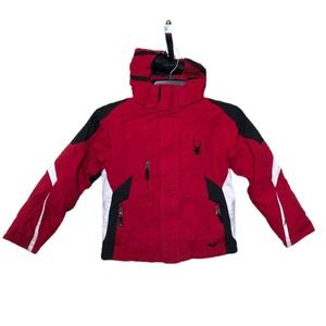 Spyder - Kid's Size 8 Ski Snowboard Hooded Jacket